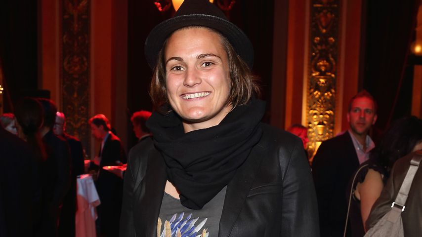 "Dancing on Ice"-Nadine Angerer glaubt nicht an einen Sieg