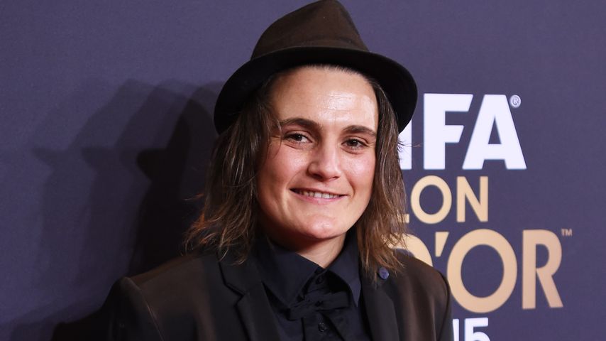 Nadine Angerer beim FIFA Ballon d'Or 2015