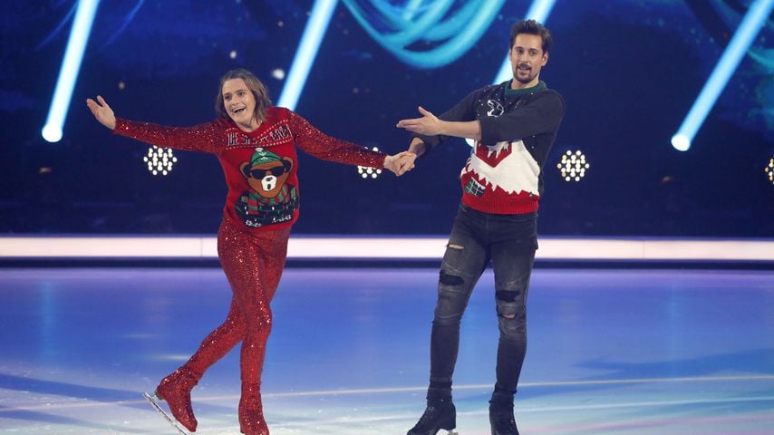 Nadine Angerer und David Vincour