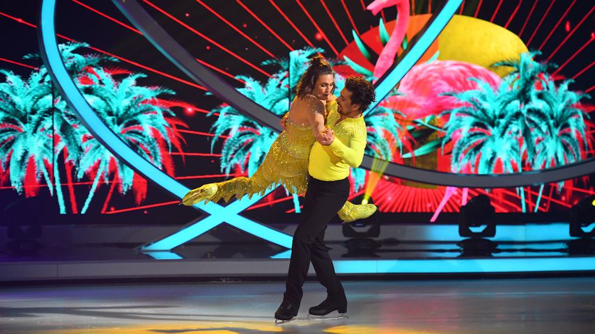 Nadine Angerer und David Vincour