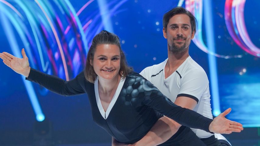 Nadine Angerer und David Vincour