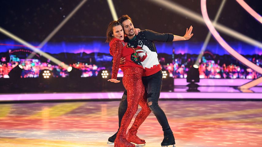 Nadine Angerer und David Vincour, "Dancing on Ice"-Teilnehmer 2019