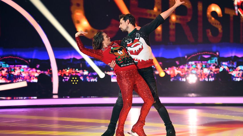 Nadine Angerer und David Vincour, "Dancing on Ice" 2019