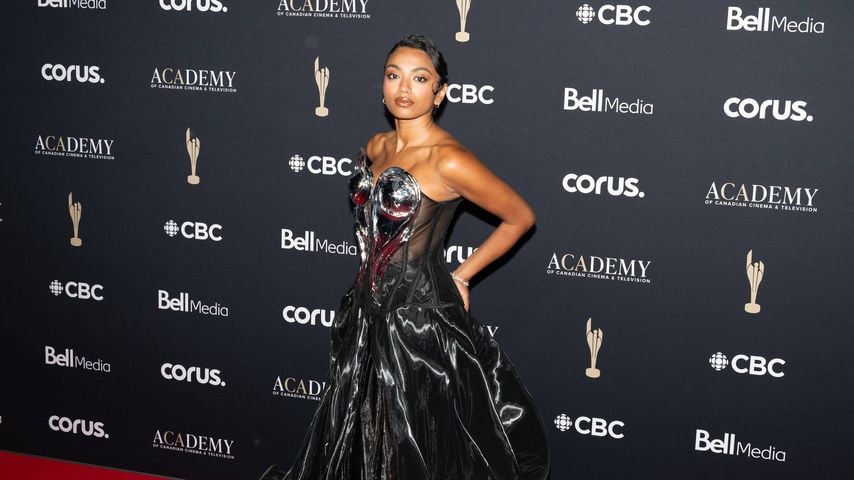 Nadine Bhabha bei den 14. Canadian Screen Awards in Toronto