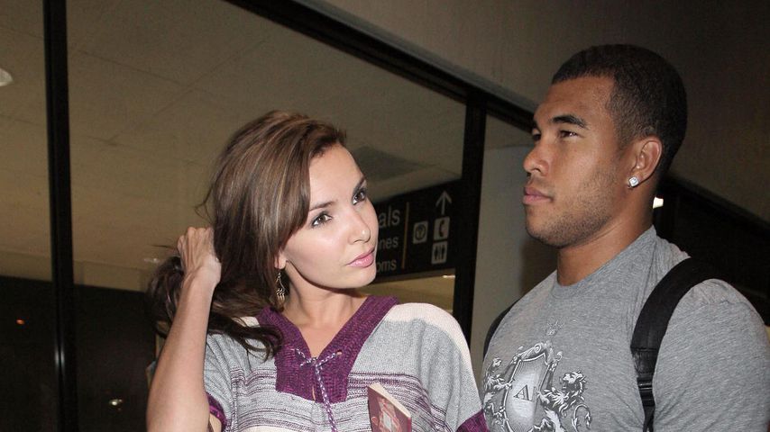 Nadine Coyle und Jason Bell, 2009