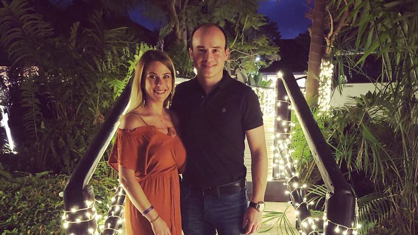 Nadine Illa mit ihrem Partner Stefan