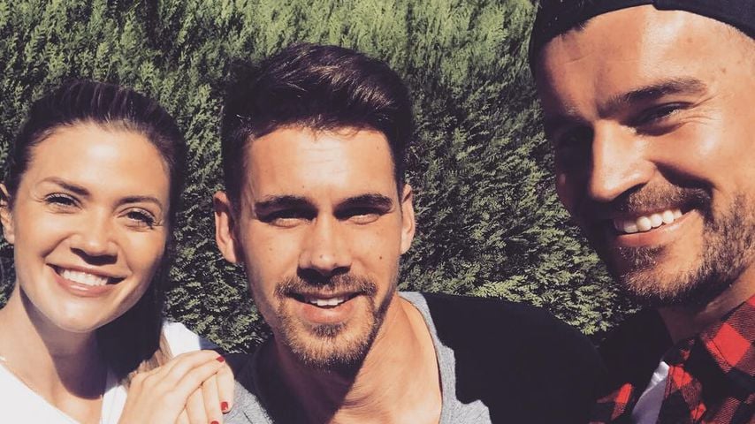 Nadine Klein, Brian Dwyer und Alexander Hindersmann