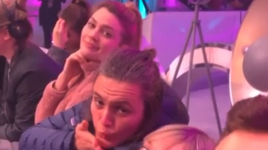 Nadine Klein, Nadine Angerer, Lina Larissa Strahl und Joti Polizoakis