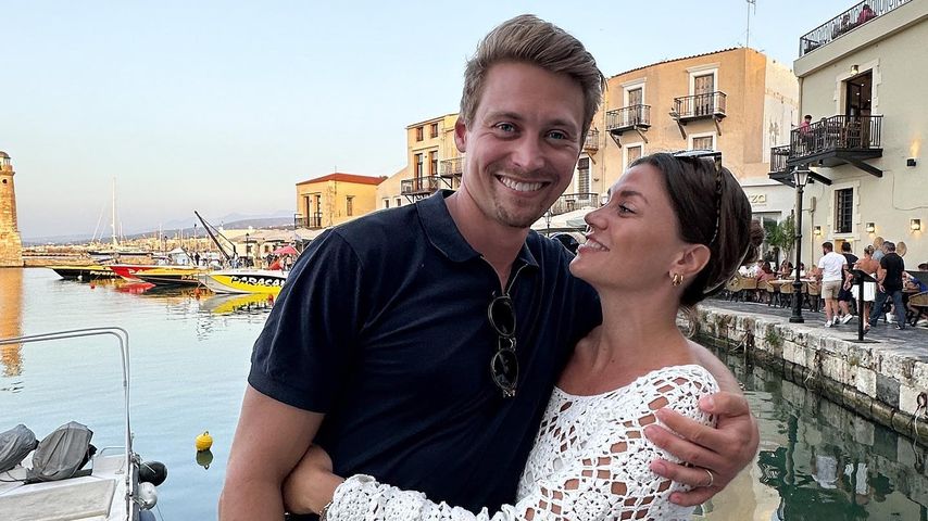 Nadine Klein und ihr Mann Tim