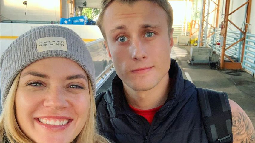 Nach "Dancing on Ice"-Aus: Nadine & Niko genießen Abend