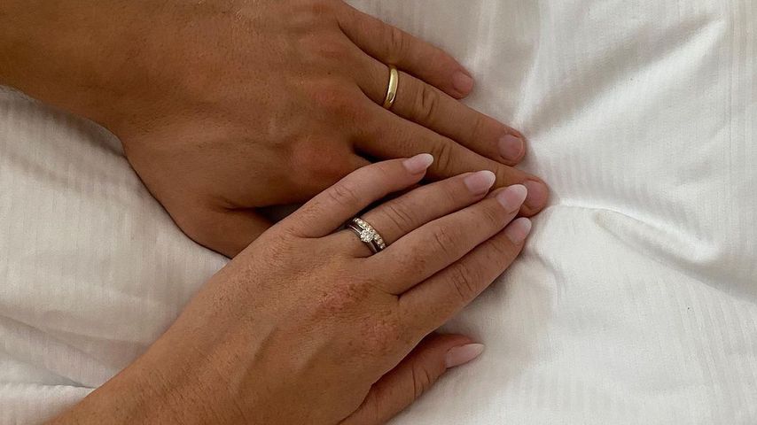 Nadine Klein und Tim Nicolas' Eheringe
