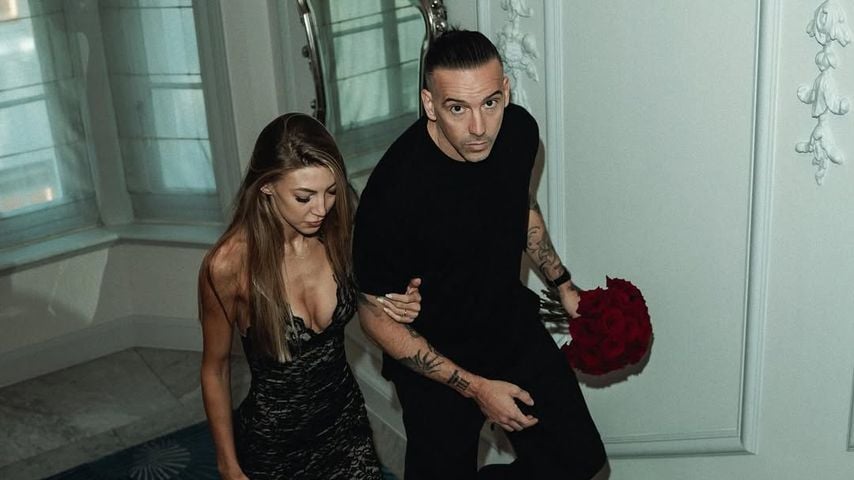 RAF Camora musste für seine Verlobung "sehr viel lügen"