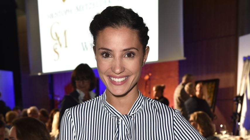 Nadine Menz im Mai 2017 in München