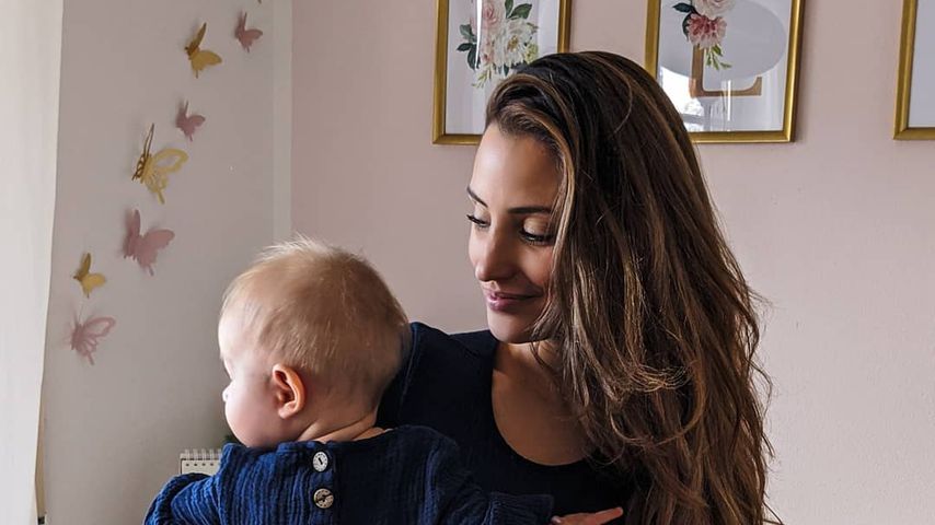 Nadine Menz mit ihrer Tochter Lia