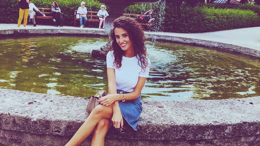 Fernseh-Star Nadine Menz