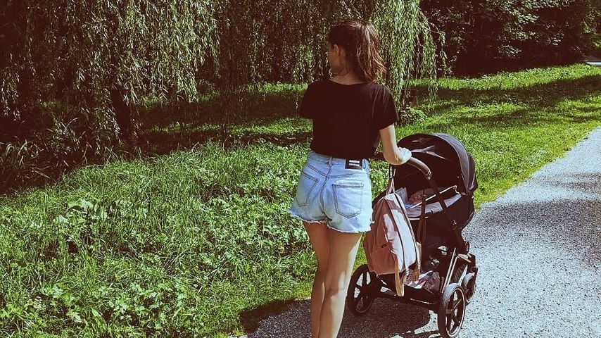 Nadine Menz und ihre Tochter Lia