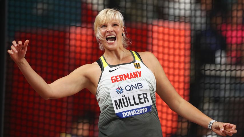 Lesbische Sport-Ehe: Nadine Müller hat geheiratet!