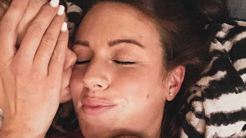 Nadine Niebrügge und ihre beiden Kinder Luis und Lara