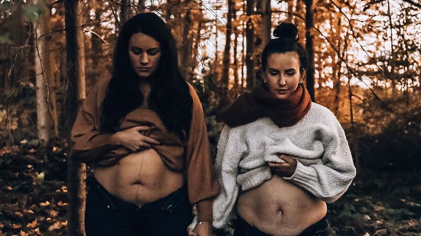 Nadine Niebrügge und Kimberly Devlin-Mania, November 2019