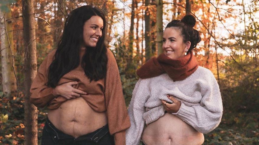 After-Baby-Postings: Dina und Kim überwältigt von Resonanz!