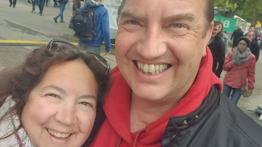 Nadine und Benny im September 2022