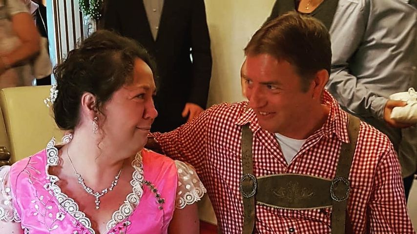 Fünf Jahre Ehe: "Bauer sucht Frau"-Nadine wird emotional