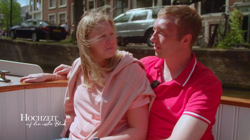 Nadine und Christoph bei "Hochzeit auf den ersten Blick"
