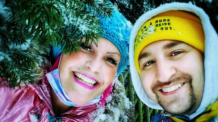 Aufgespritzte Lippen: Nadine Zucker darf Mann nicht küssen!