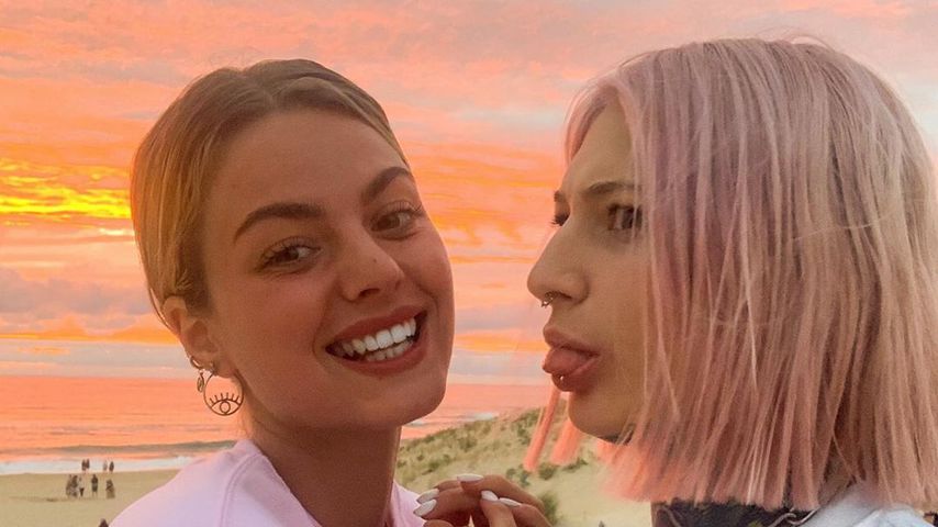 Nadine Wimmer und Mareike Lerch im Urlaub in Frankreich 2020