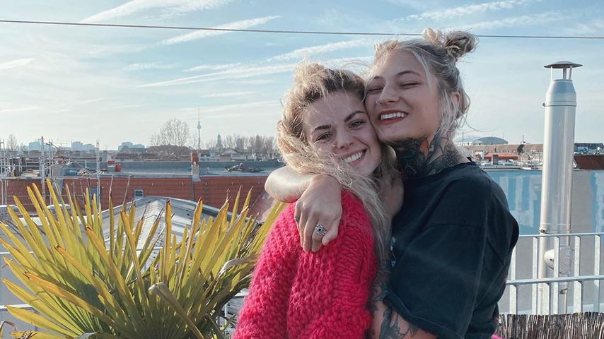 GNTM-Nadine eingezogen: Das sagt Mareikes Verlobter dazu!