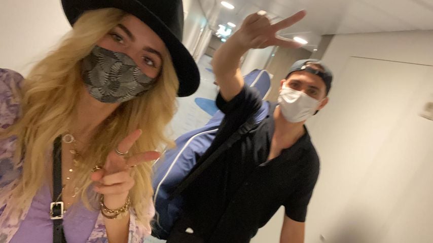 Nadine Wimmer und Mitchy Katawazi