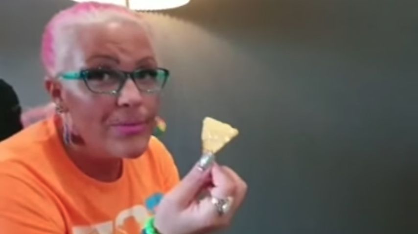 Auszeit vom Kilo-Kampf: Nadine Zucker gönnt sich Käse-Nachos