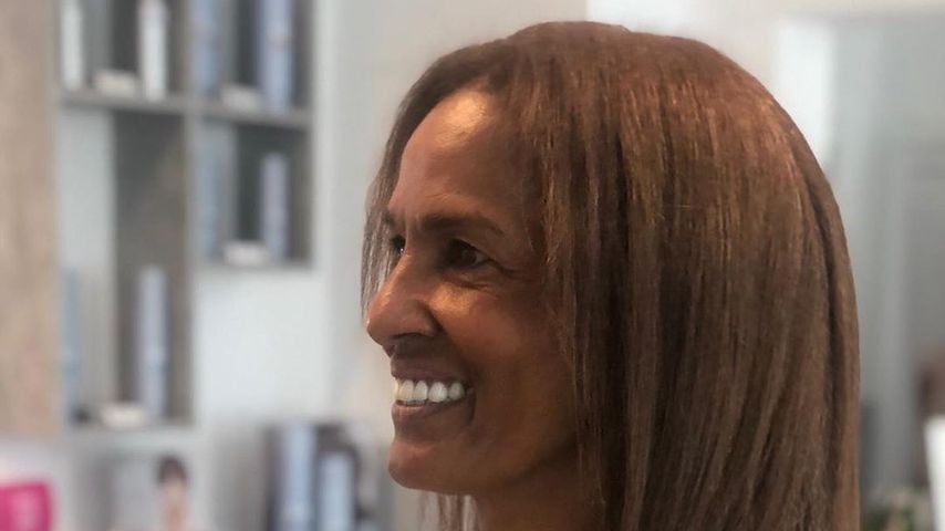 Bye-bye, Locken: Nadja Abd el Farrag hat eine neue Frisur