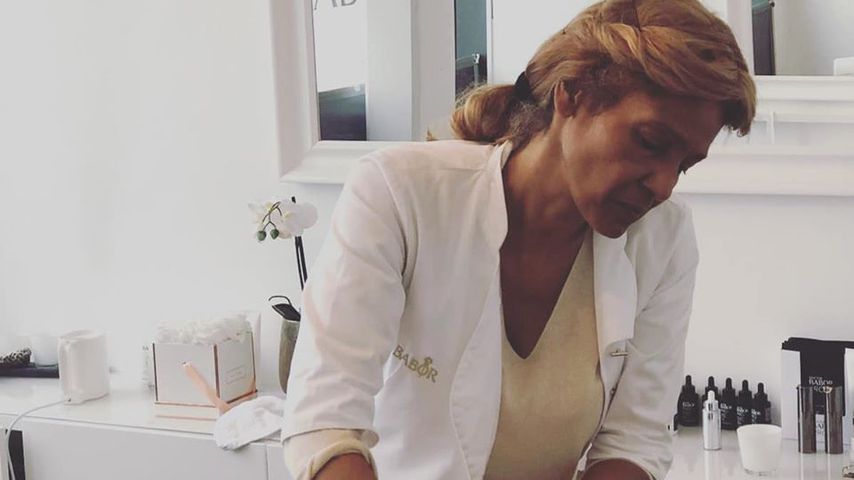 Nadja Abd el Farrag als Masseurin