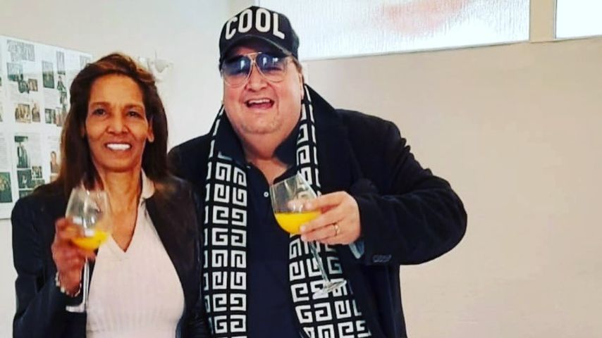Nadja Abd el Farrag und Andreas Ellermann im April 2023