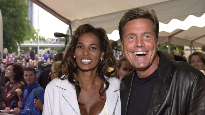 Nadja Abd el Farrag und Dieter Bohlen Anfang der 2000er-Jahre