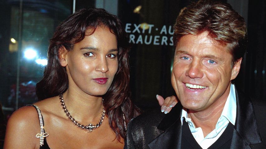 Nadja Abd el Farrag und Dieter Bohlen, 2001