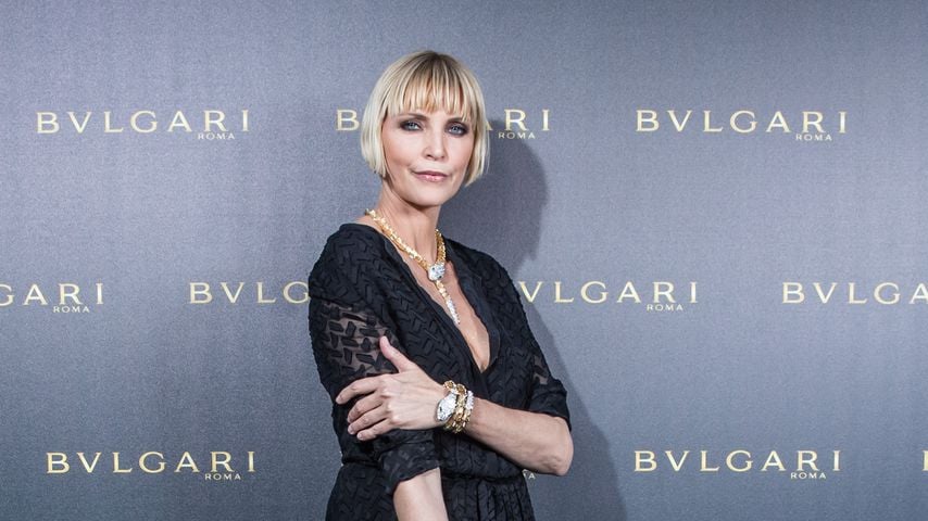 Nadja Auermann bei einer Veranstaltung in Frankfurt