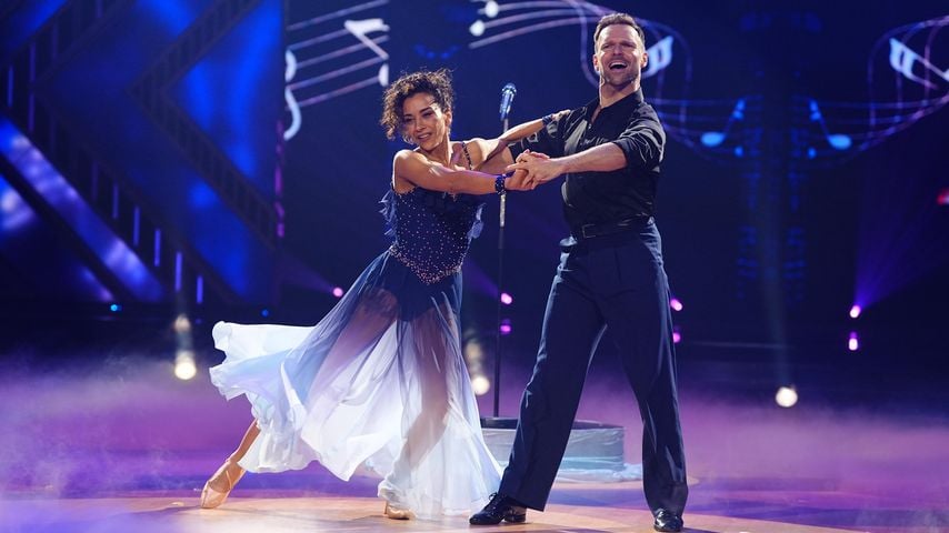 "Hero" änderte ihr Leben: Nadja Benaissas emotionaler Walzer