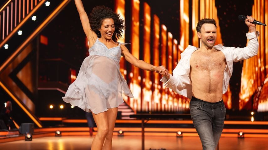 Nadja Benaissa und Vadim Garbuzov bei "Let's Dance" 2026