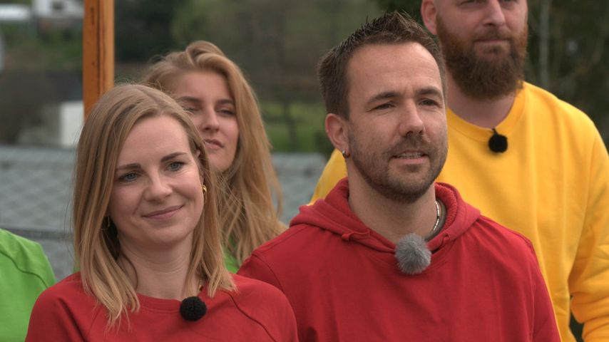 Nadja und Marcel, "Wettkampf in 4 Wänden"-Gewinner
