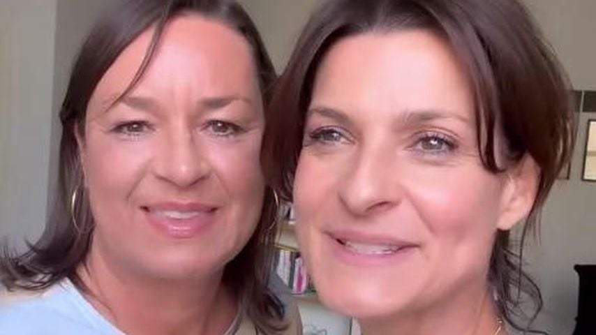 Nadja und Marlene Lufen, Mai 2024