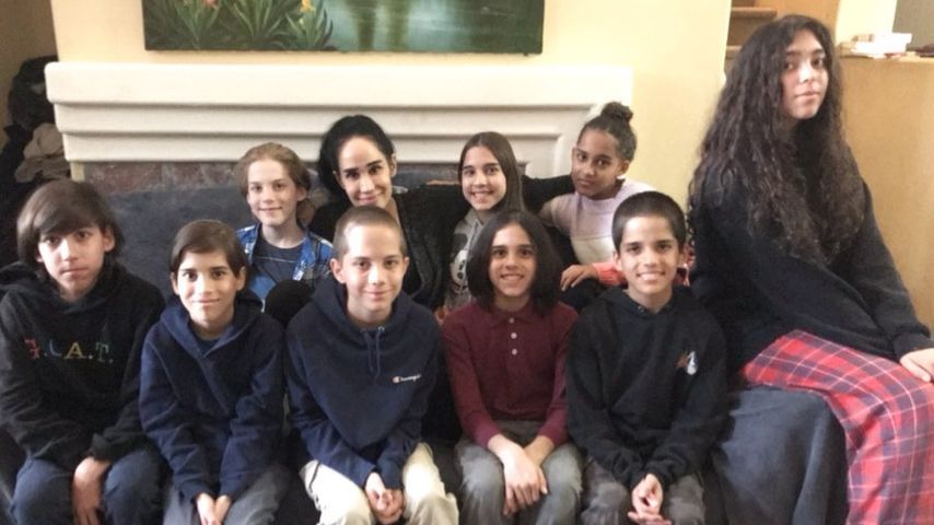 Nadya Suleman und ihre Achtlinge im Mai 2022