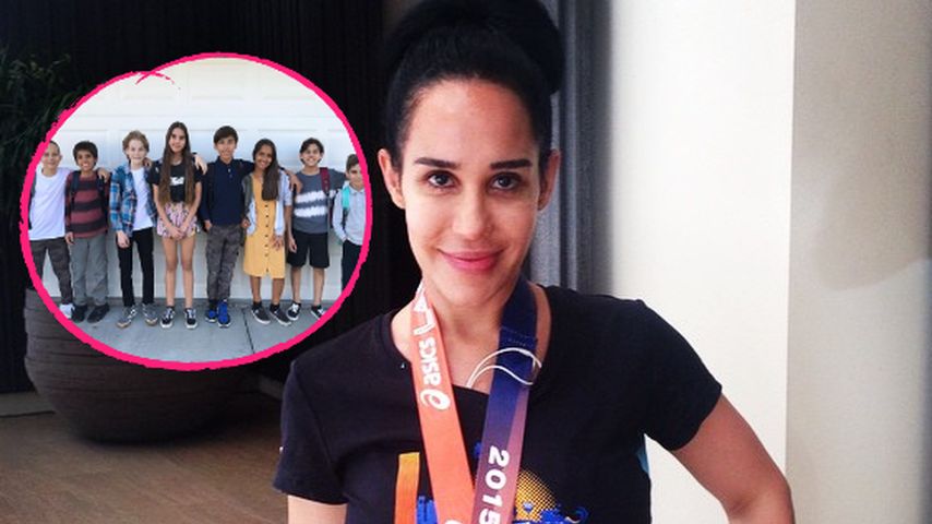 Nadya Suleman erfuhr erst während der Geburt von achtem Baby