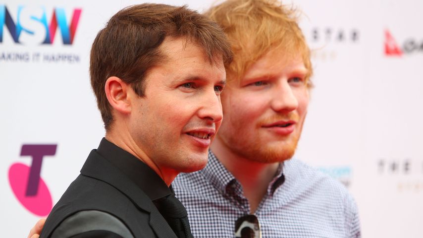 Große Ehre: James Blunt macht Ed Sheeran zum Patenonkel!