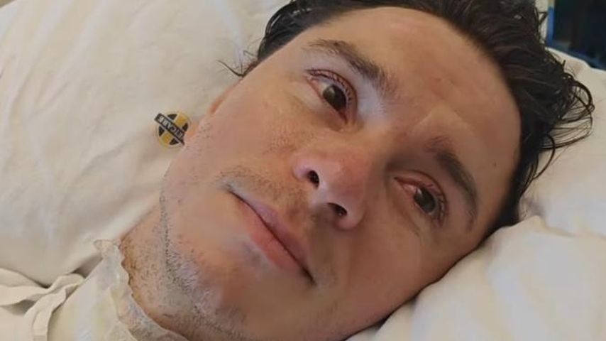 "Hölle auf Erden": Eric Osterlund meldet sich unter Tränen