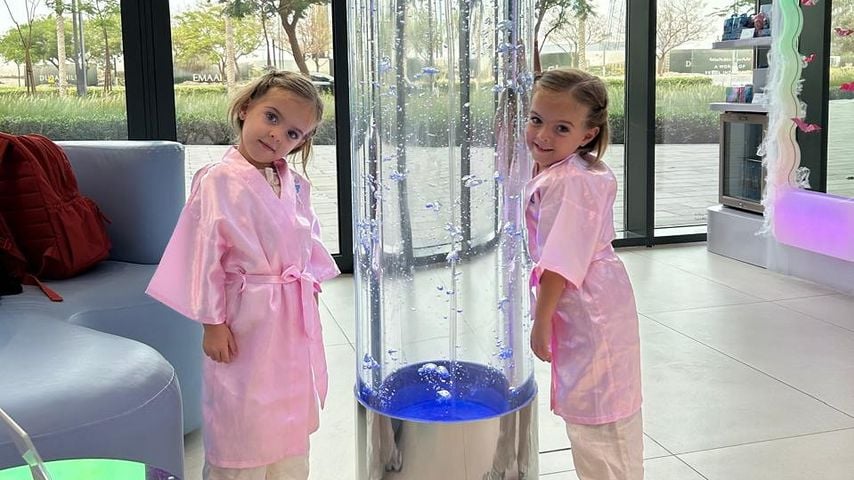 Naima und Leonora Ferchichi, 2025
