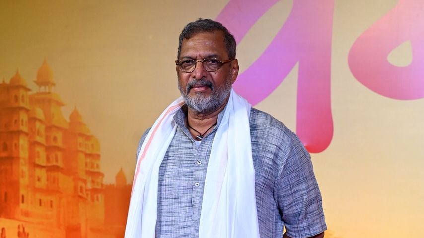 Nana Patekar bei der Premiere von "Vanvaas" in Mumbai, Dezember 2024