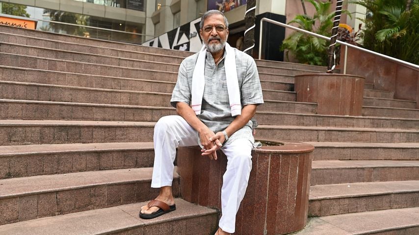 Nana Patekar beim Trailer-Launch seines Films "Vanvaas" in Mumbai, Dezember 2024