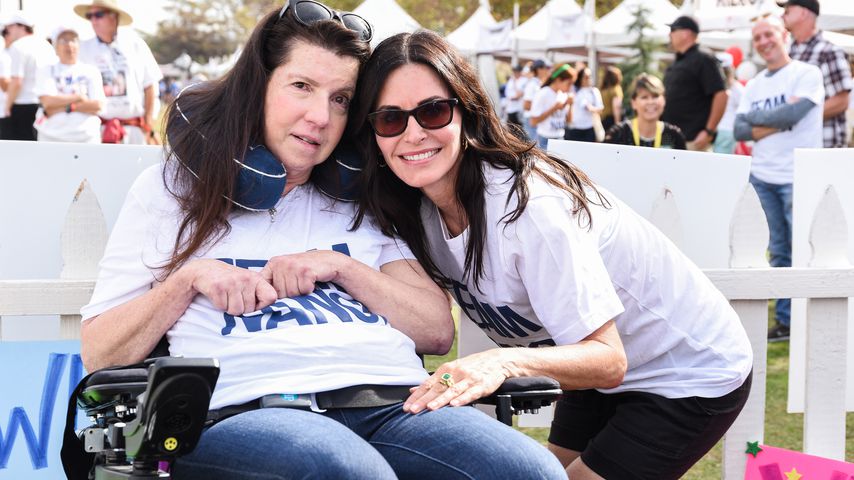 Nanci Ryder und Courteney Cox im Jahr 2018